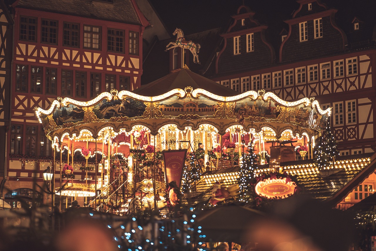 Christmas Market, Frankfurt