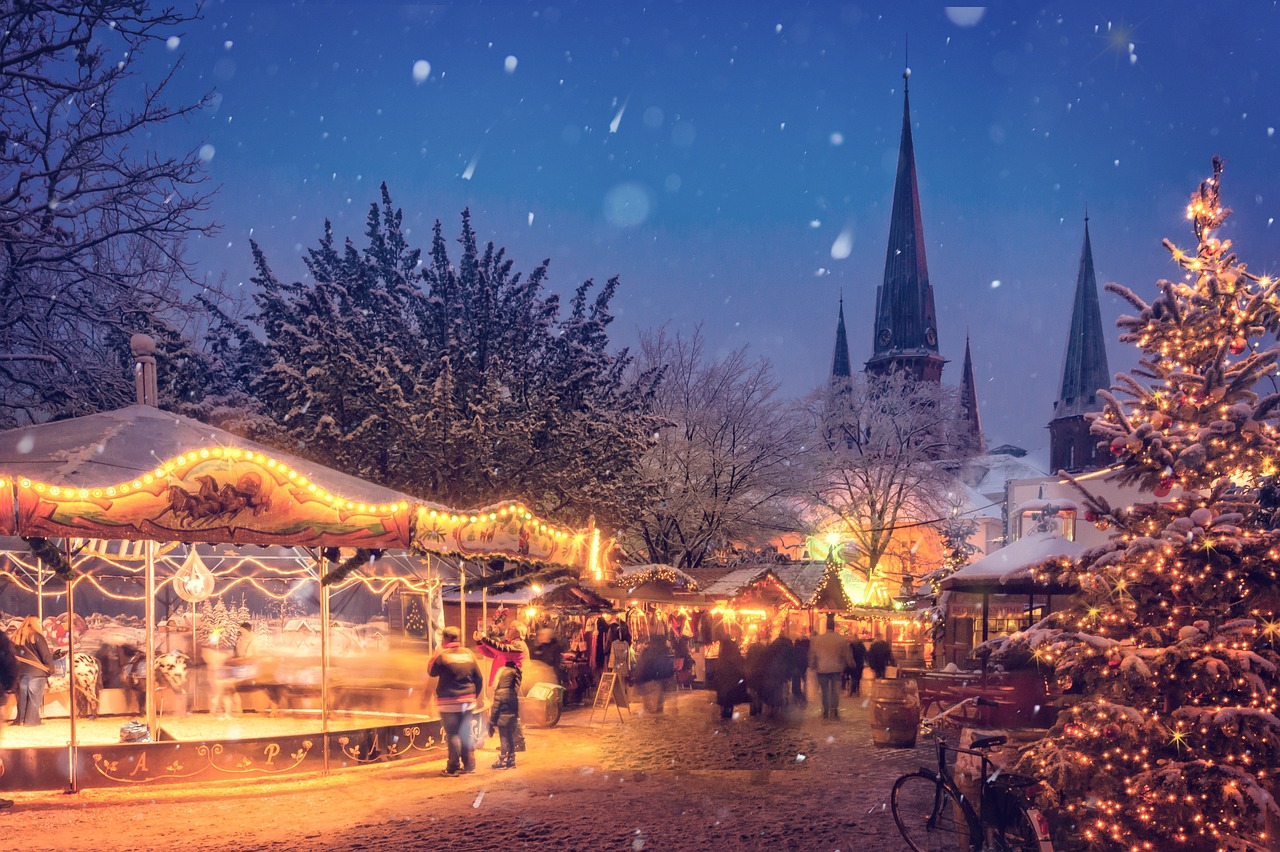 Germany’s Christmas Markets & Castles